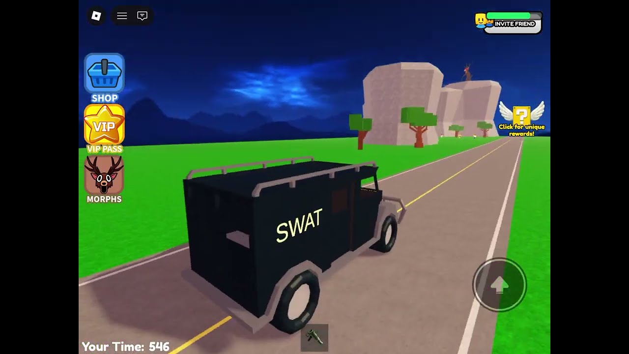 سجن الغزال في 99night in forest speed run
