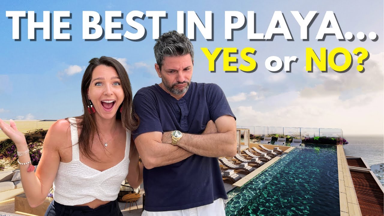 A MUST SEE Before Considering Any Pre-sale In Playa del Carmen