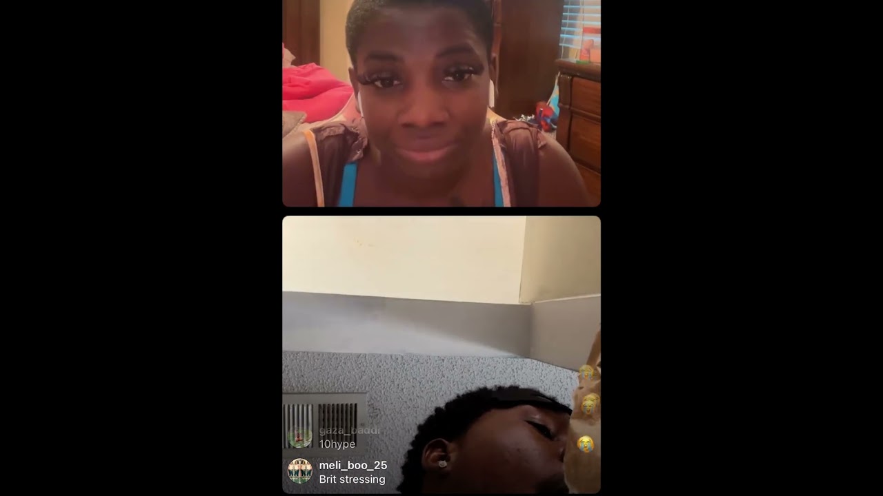 World Dawg & Britt have Big Domestic | she say she single | She Hang Up Pon Him diss him