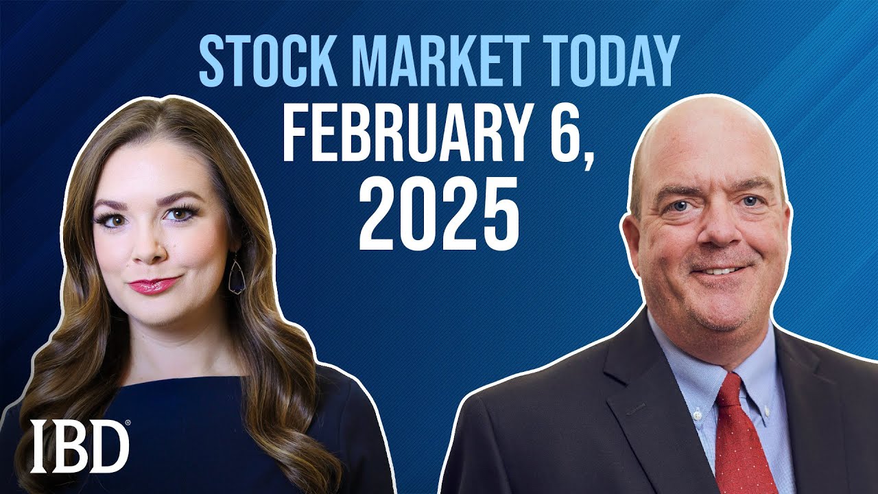 Blue Chips, Small Caps Pause Ahead Of Jobs Report: MAR, SCHW, HLI In Focus | Stock Market Today