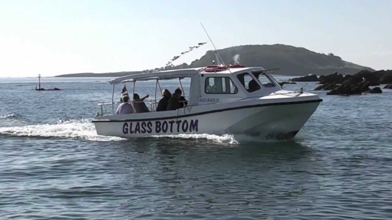 Glass Bottom Boat Trips Looe Cornwall