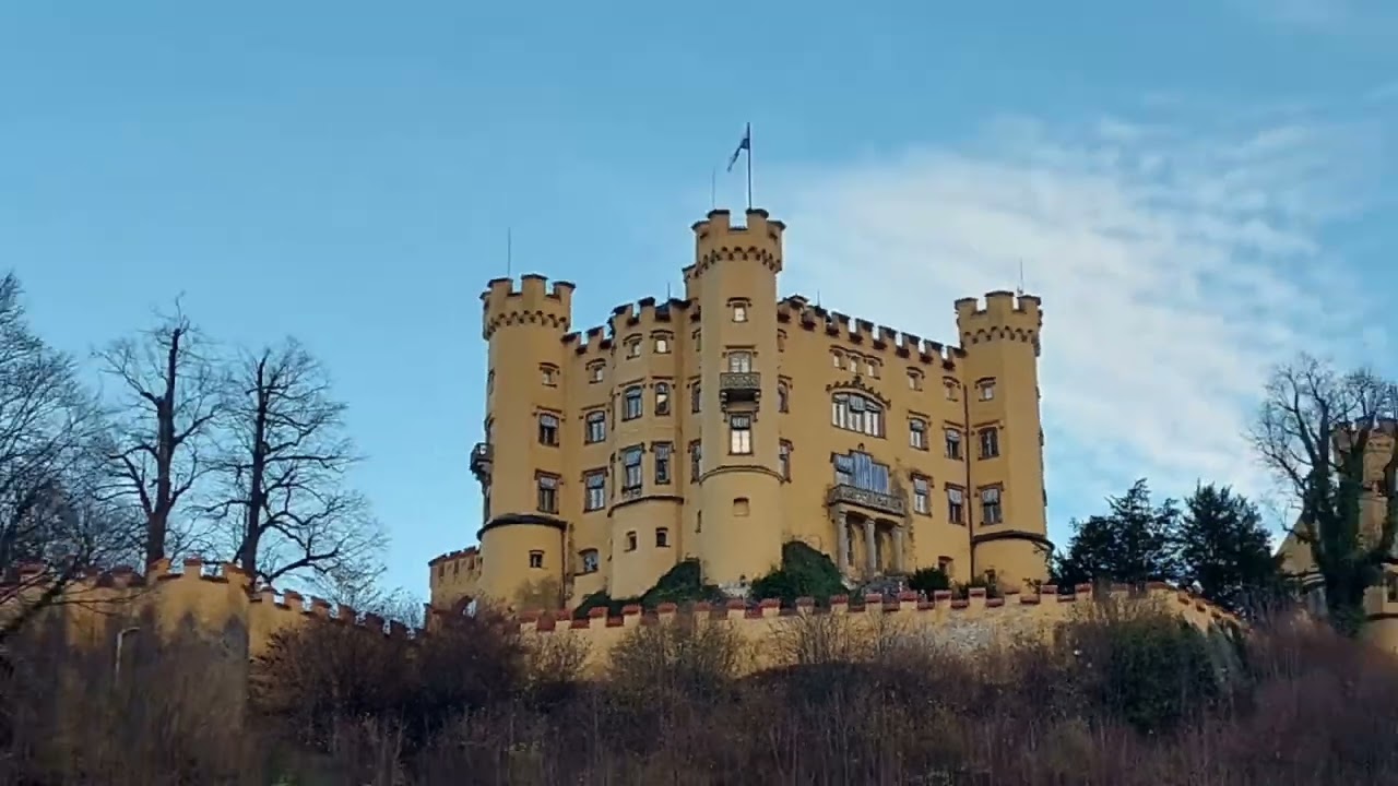 Bavaria Castles (Dvorci Bavarske) 🇩🇪🏰🦢🐎❄️ November 2024.