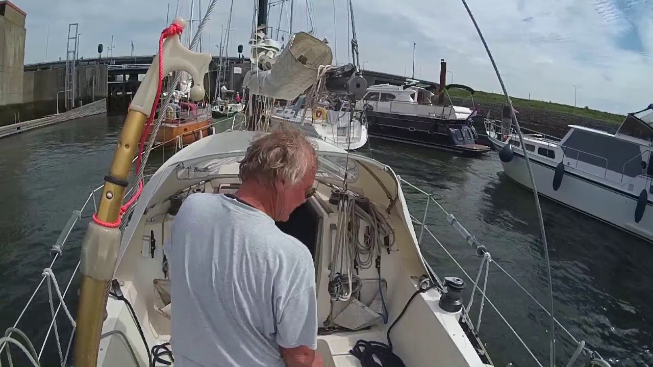 Sailing  Zeeland Holland - Sint Annaland