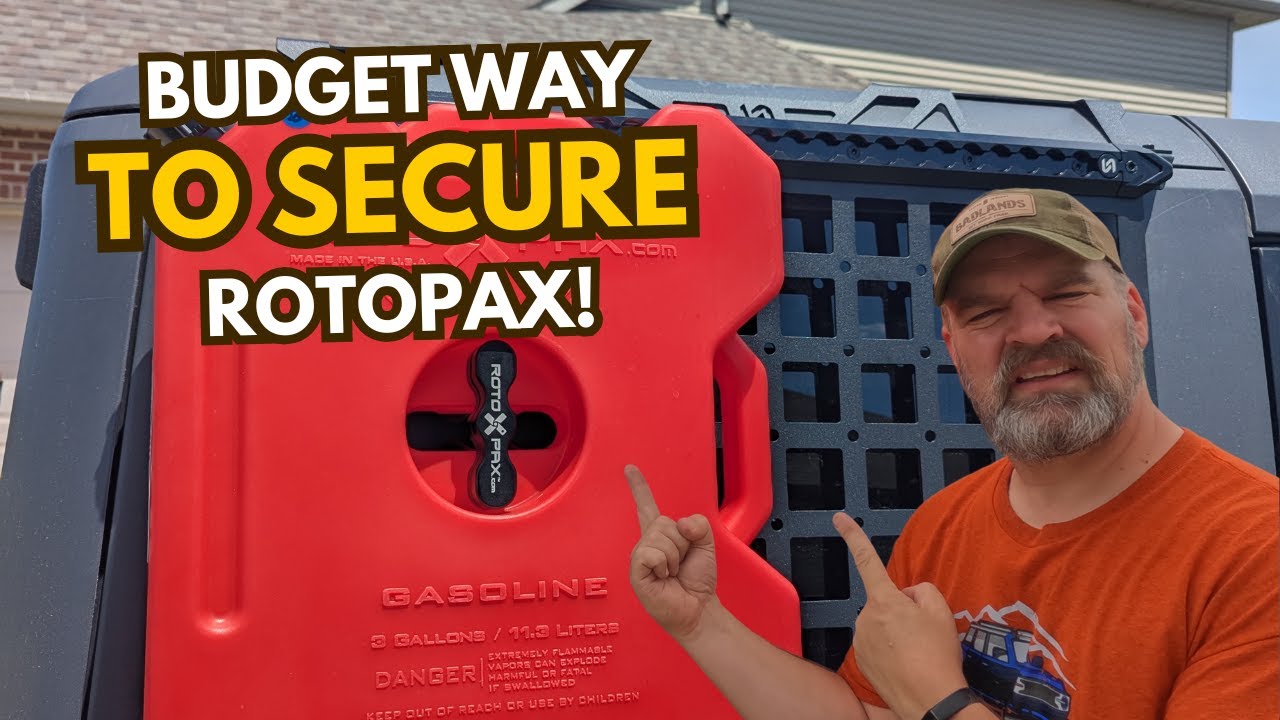 How I Secured My Bronco RotoPax for Under $30!