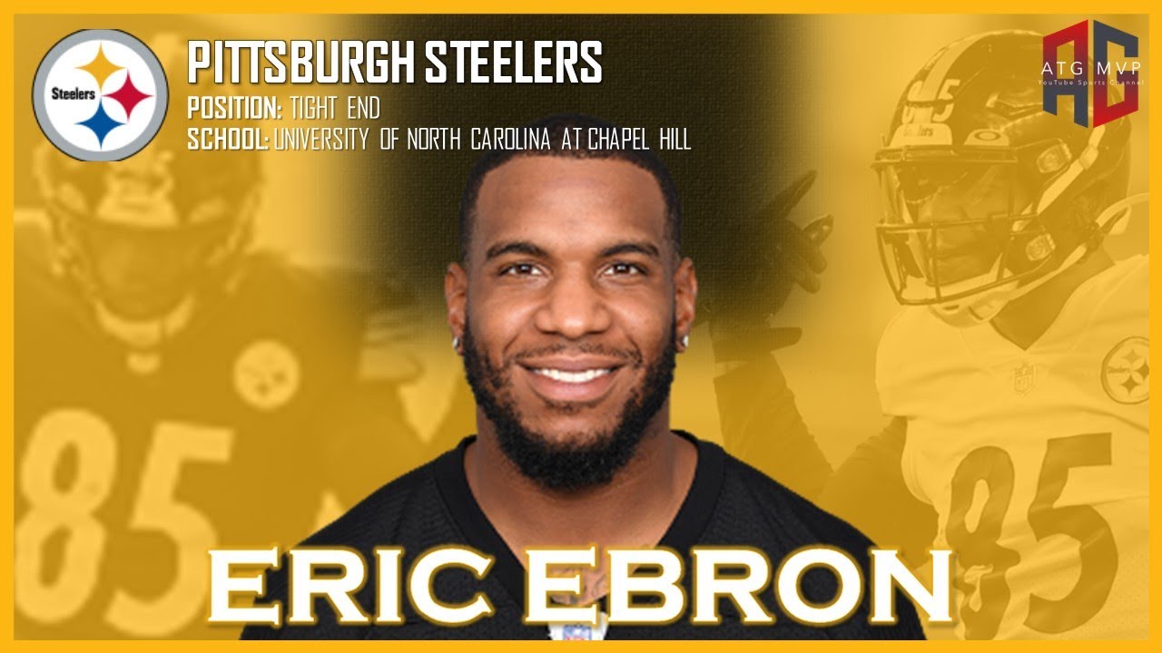 PITTSBURGH STEELERS: Eric Ebron ᴴᴰ