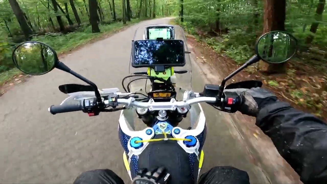 Husqvarna 701 Rally review Nederlands