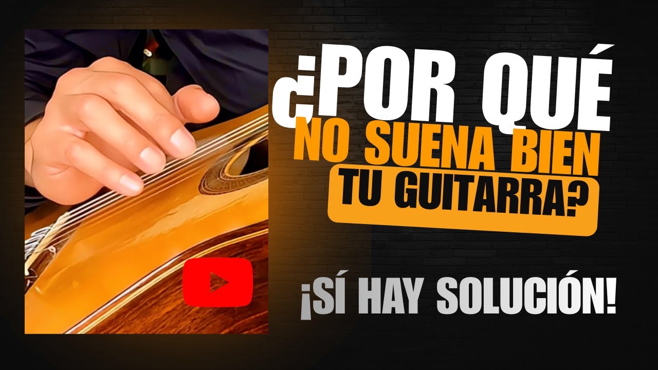 Clase uno de guitarra. Mano derecha. Sonido. #guitarristaslatinos