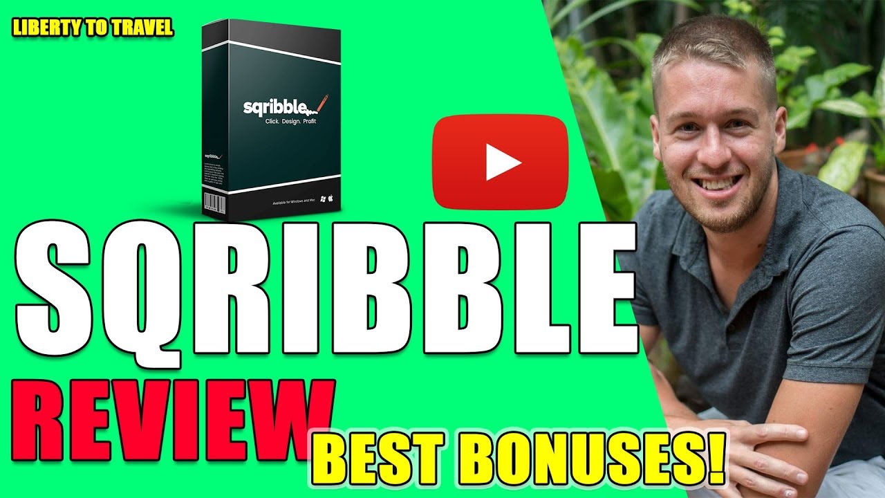 Sqribble Review -  🚀 DO NOT BUY Sqribble Without My 😝 Crazy 😝 Bonus Bundle!