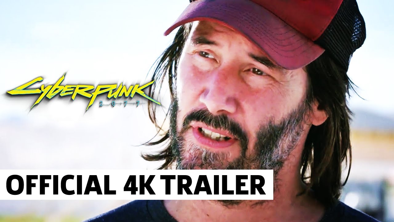Cyberpunk 2077 — Behind the Scenes: Arch Motorcycle with Keanu Reeves and Gard Hollinger