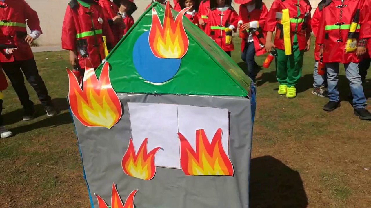 فعاليات برنامج رجل الدفاع المدني لطلاب الثاني بمدرسة الخط الابتدائية .....إخراج محمد الإدكاوي