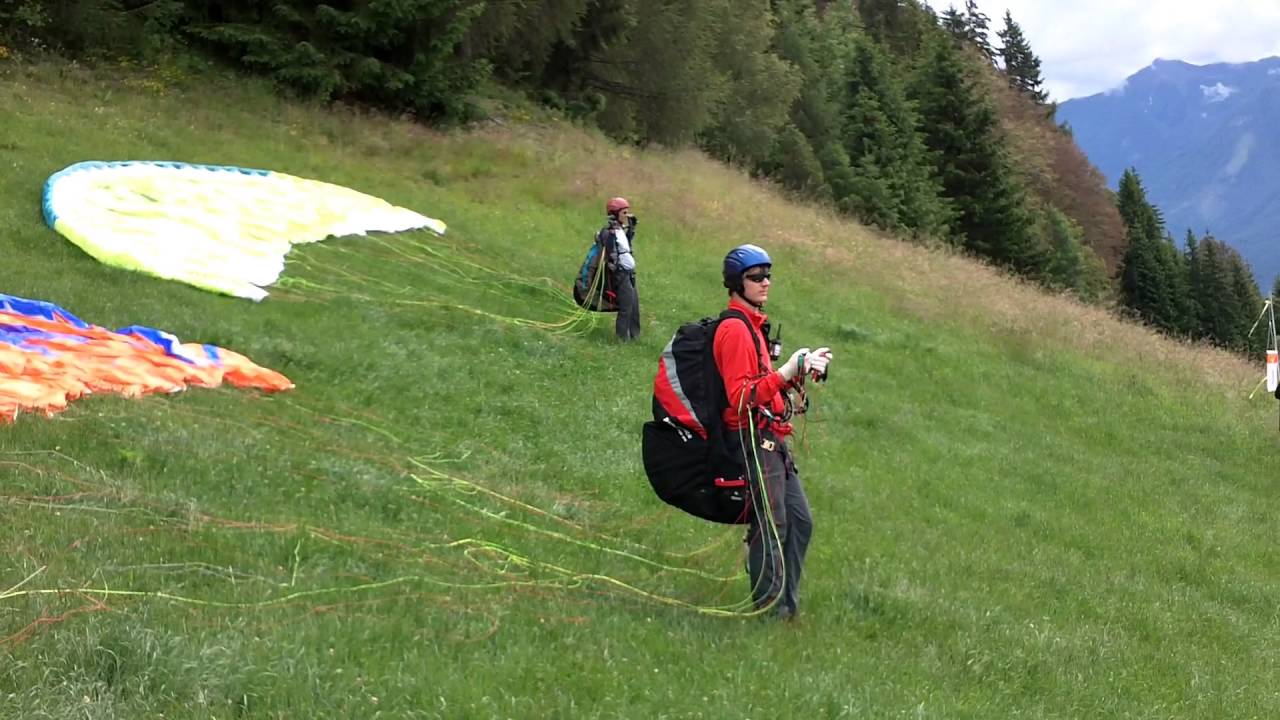Greifenburg paragliding cursus met Jan-Paul