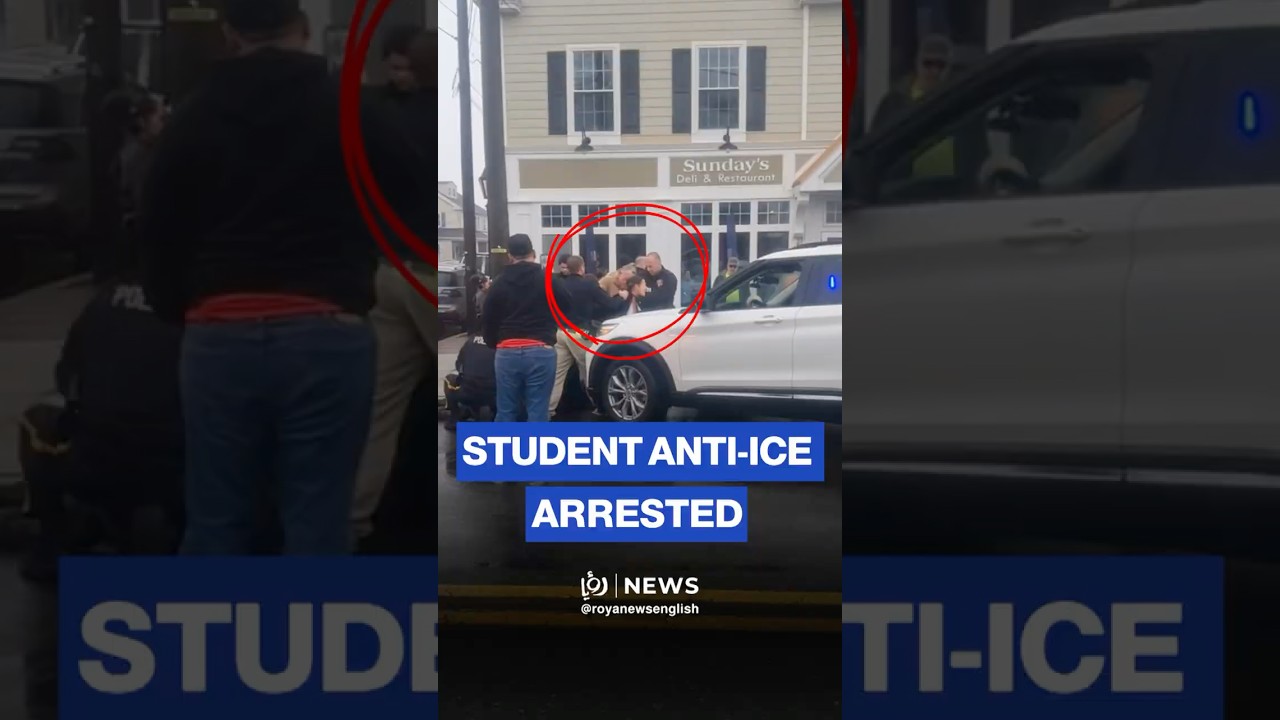 Several arrested as student anti-ICE walkout erupts into violent scuffle