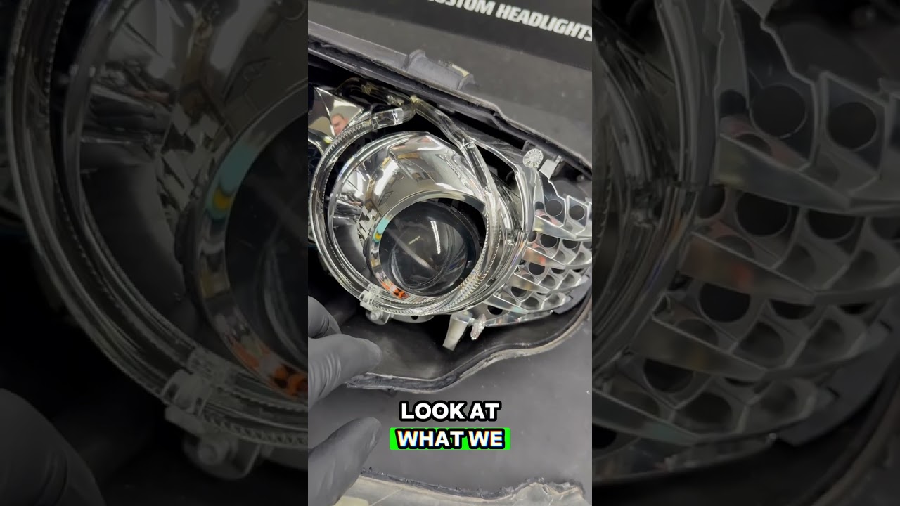 BMW E90 Headlight