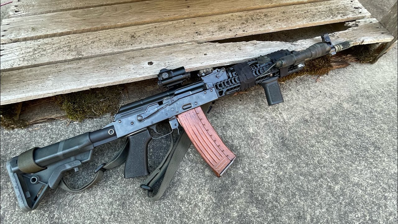 Самый дешевый автомат Калашникова калибра 5.56, который можно купить за деньги (Pioneer Arms Spor...