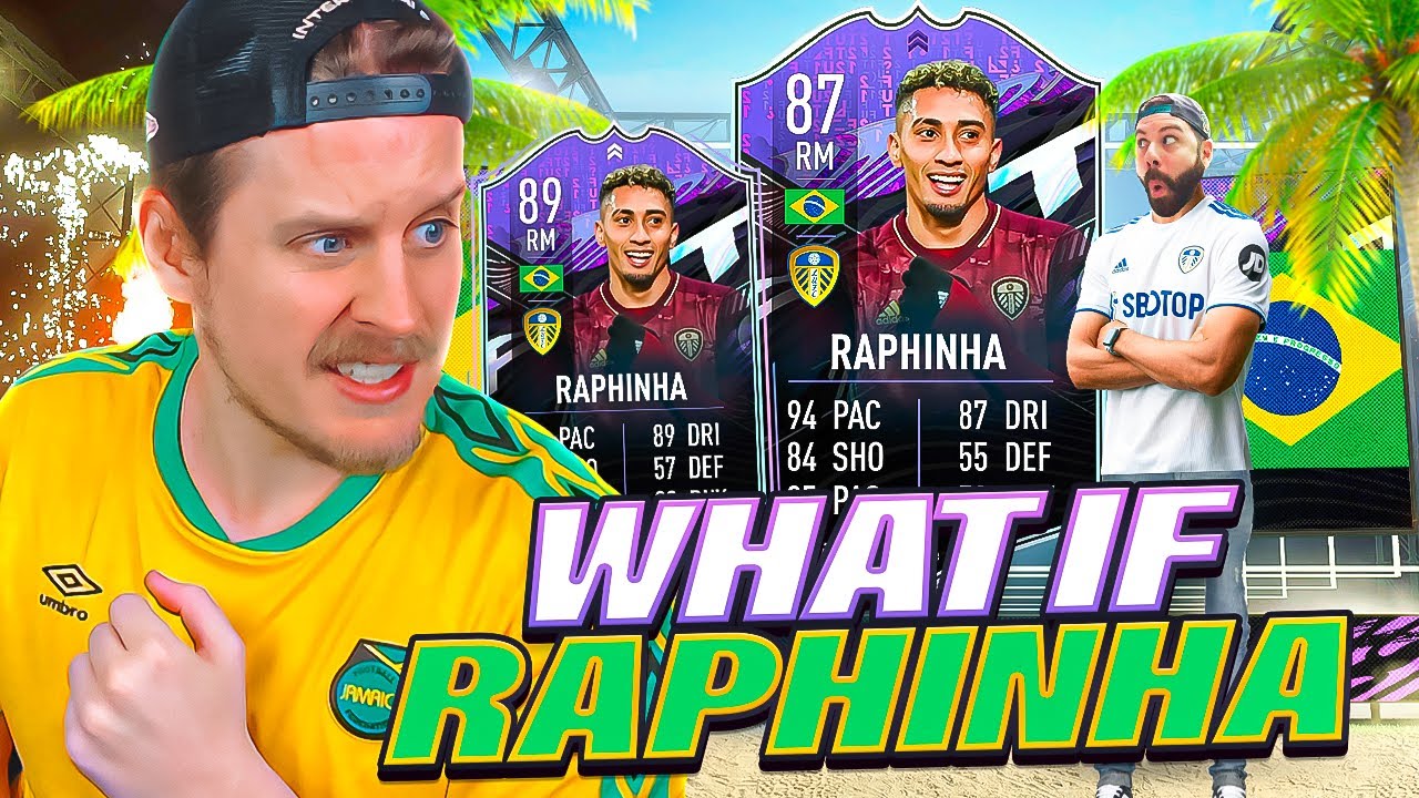 IS HE WORTH IT?! 87 WHAT IF RAPHINHA PLAYER REVIEW! FIFA 21 Ultimate Team