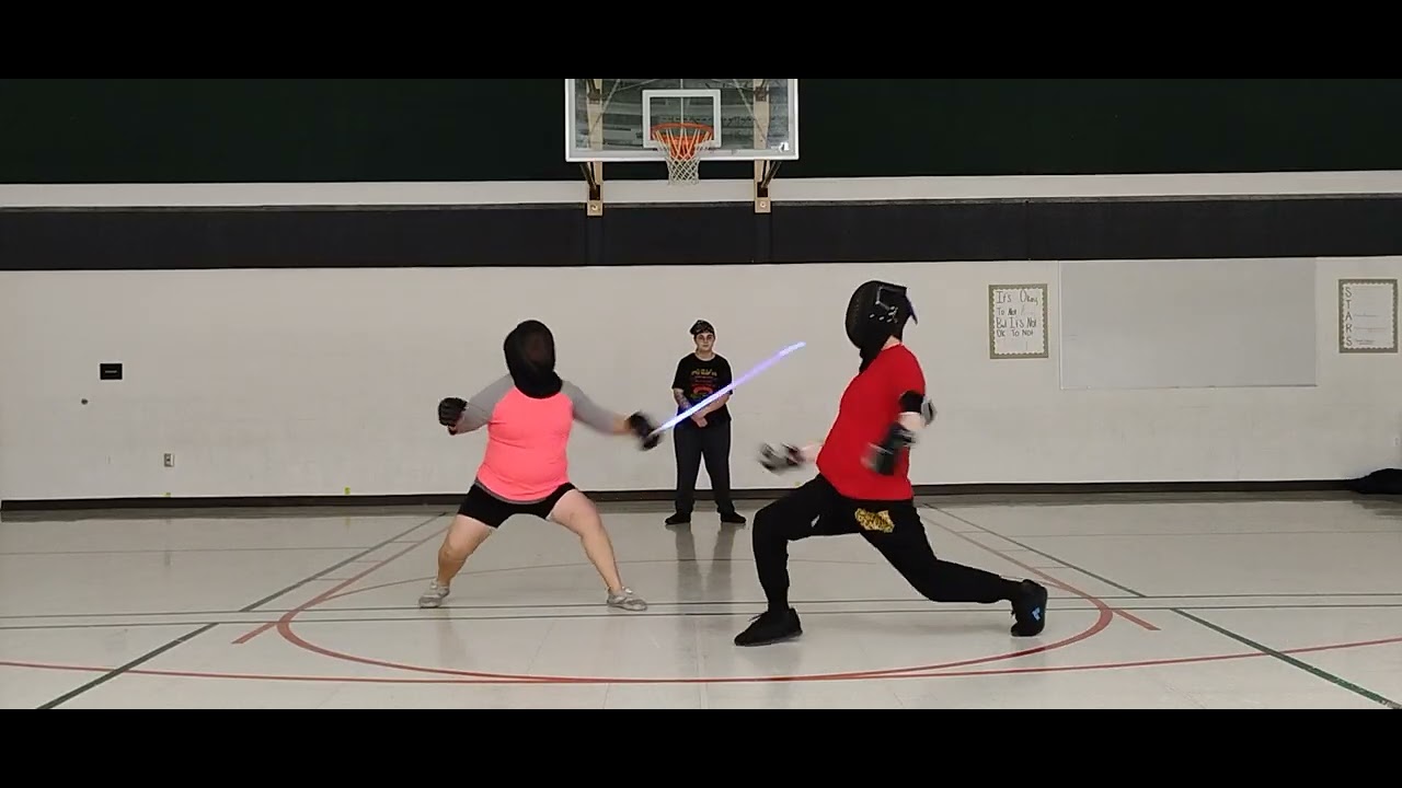 Referee practice, vs Ms. Andrew