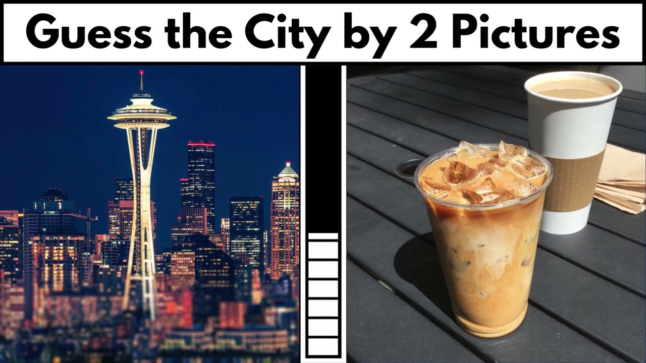 Guess City by 2 Pictures QUIZ / 1% Will Guess Right
