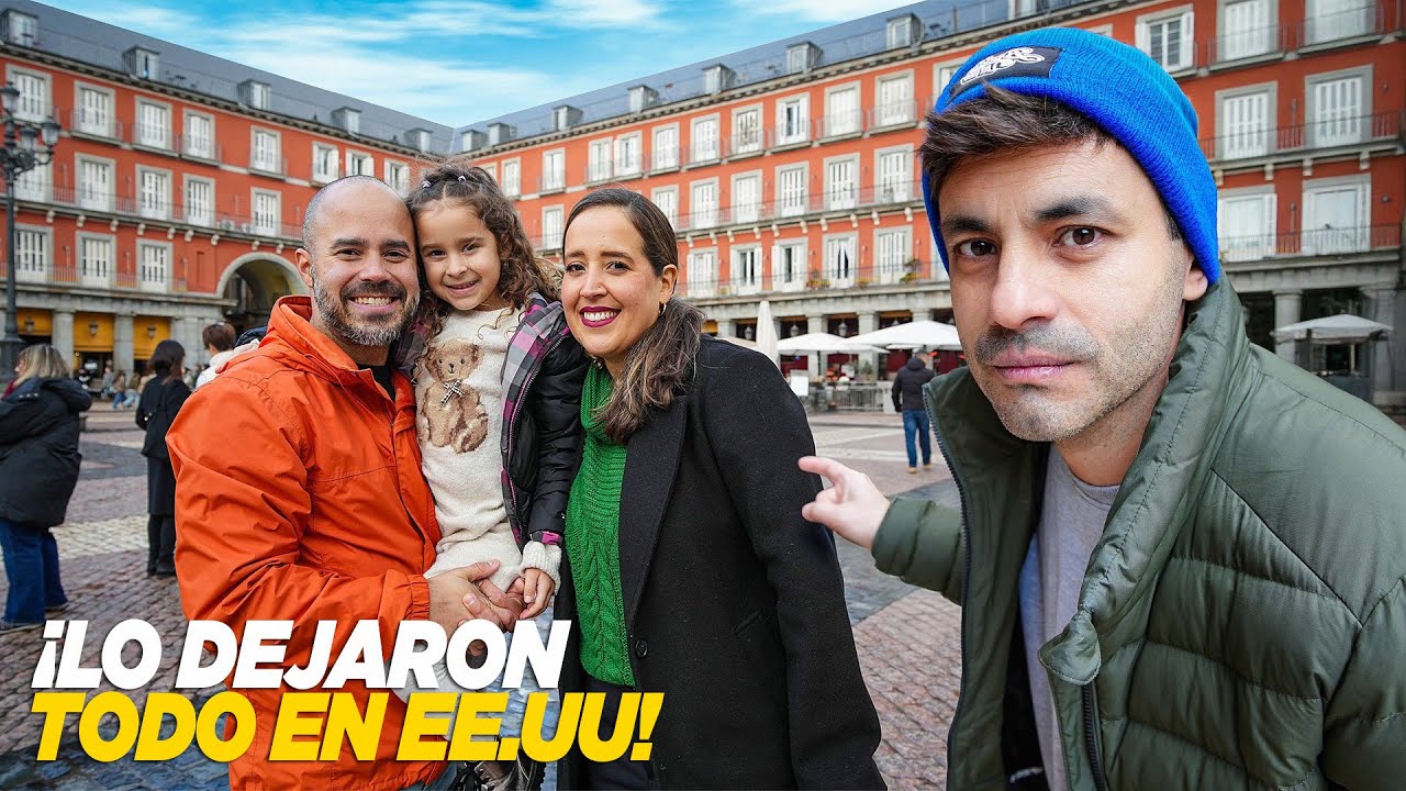 Lo DEJARON TODO en ESTADOS UNIDOS 🇺🇸 para VIVIR en ESPAÑA 🇪🇸 ¿Vale la pena?