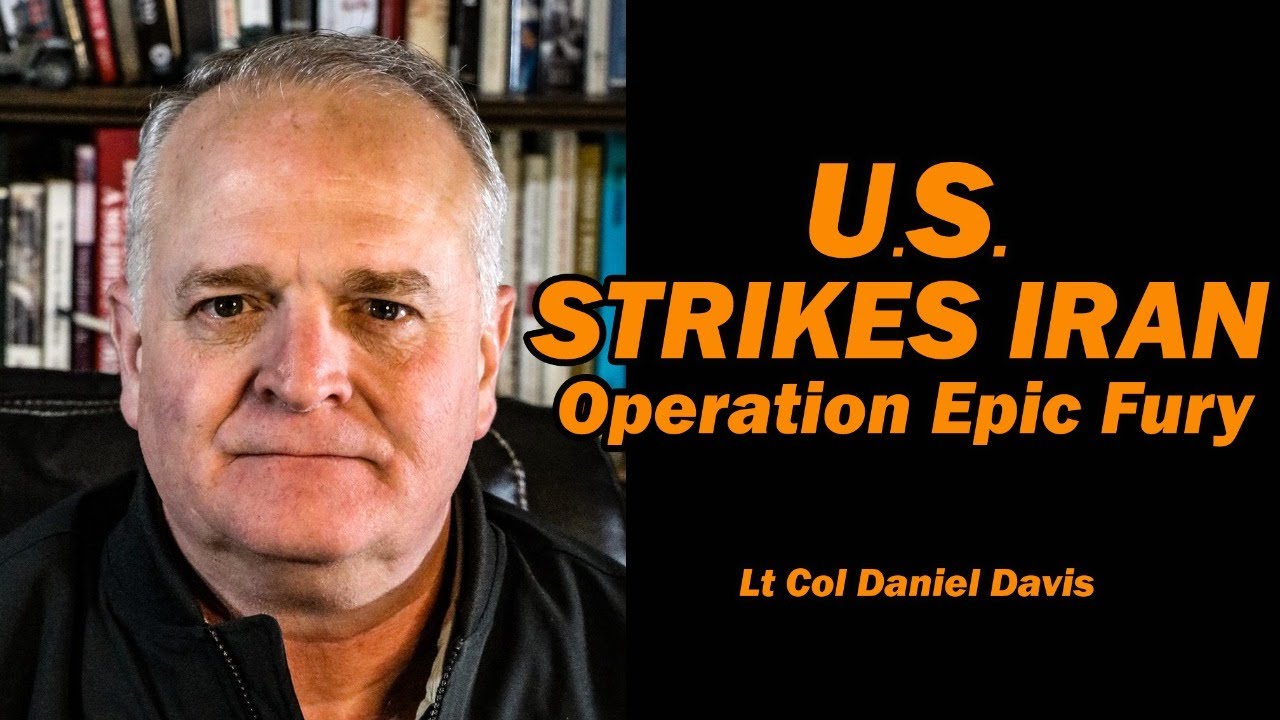 BREAKING: U.S. STRIKES IRAN, OPERATION 
