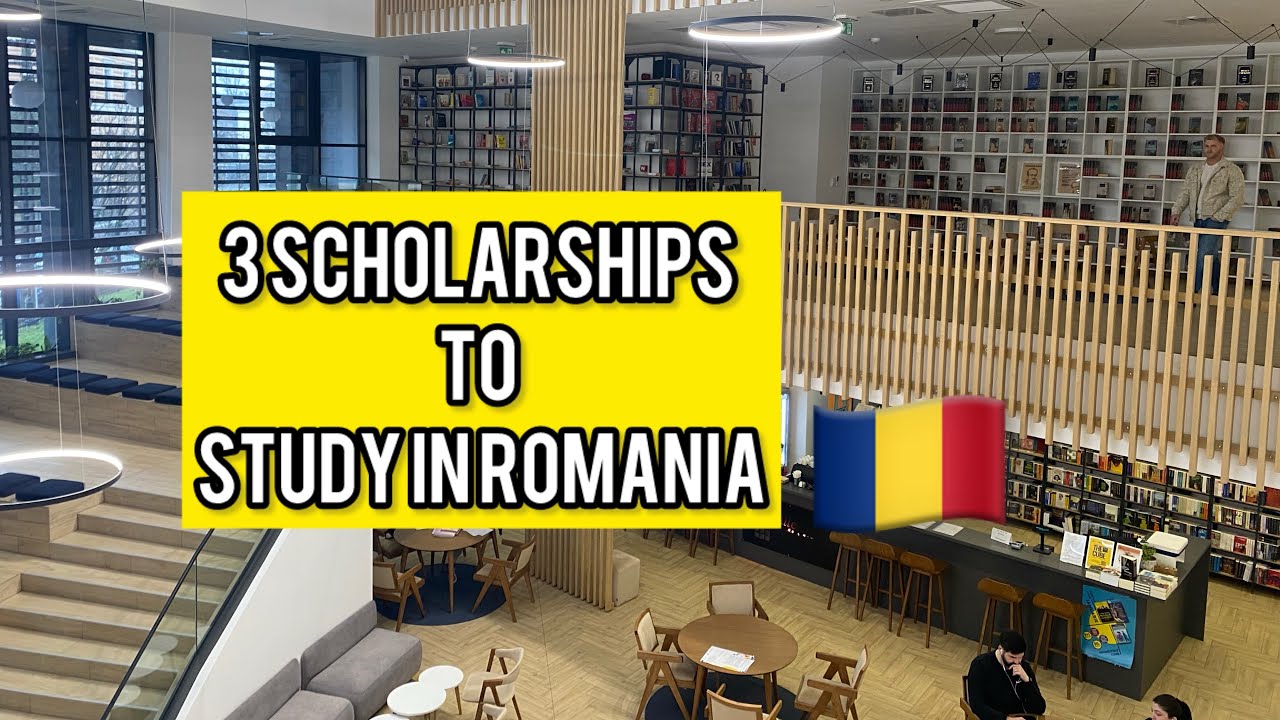 Scholarships opening soon in Romania 2026