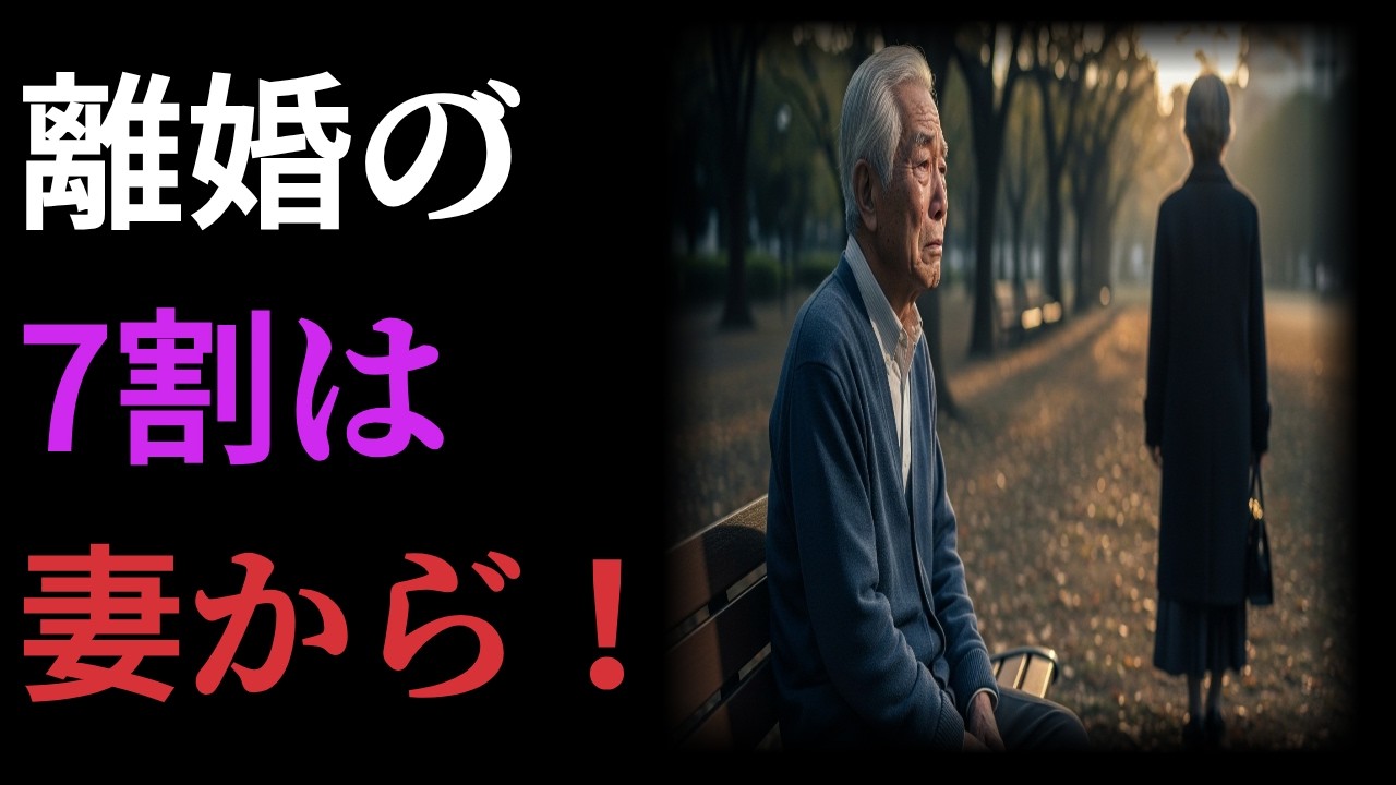 妻はもう、あなたを捨てる準備を終えている…熟年離婚の7割が妻からという衝撃の真実