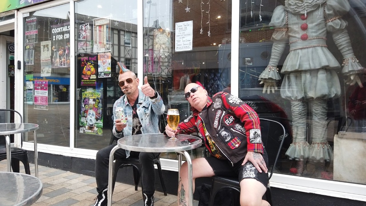 Blackpool Rebellion weekend 2026 this weekend , it's only monday, let's see if any have landed yet.
