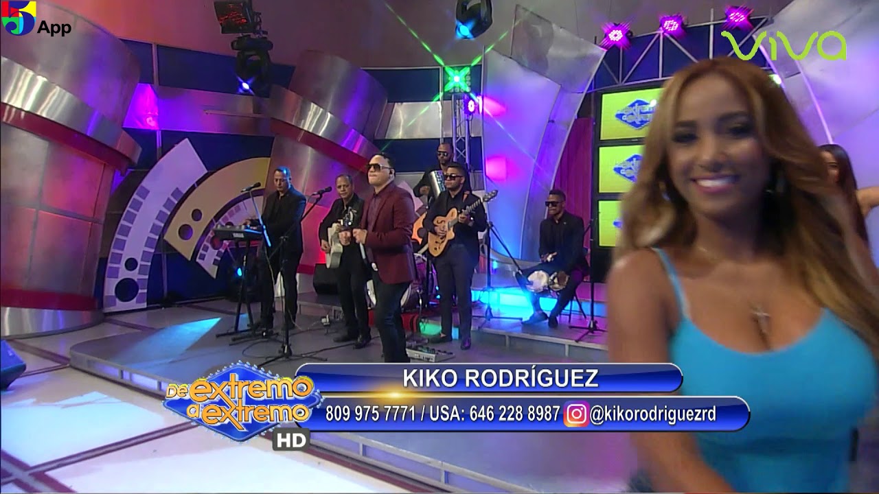Kiko Rodríguez El Beso que no le di En Vivo De Extremo a Extremo
