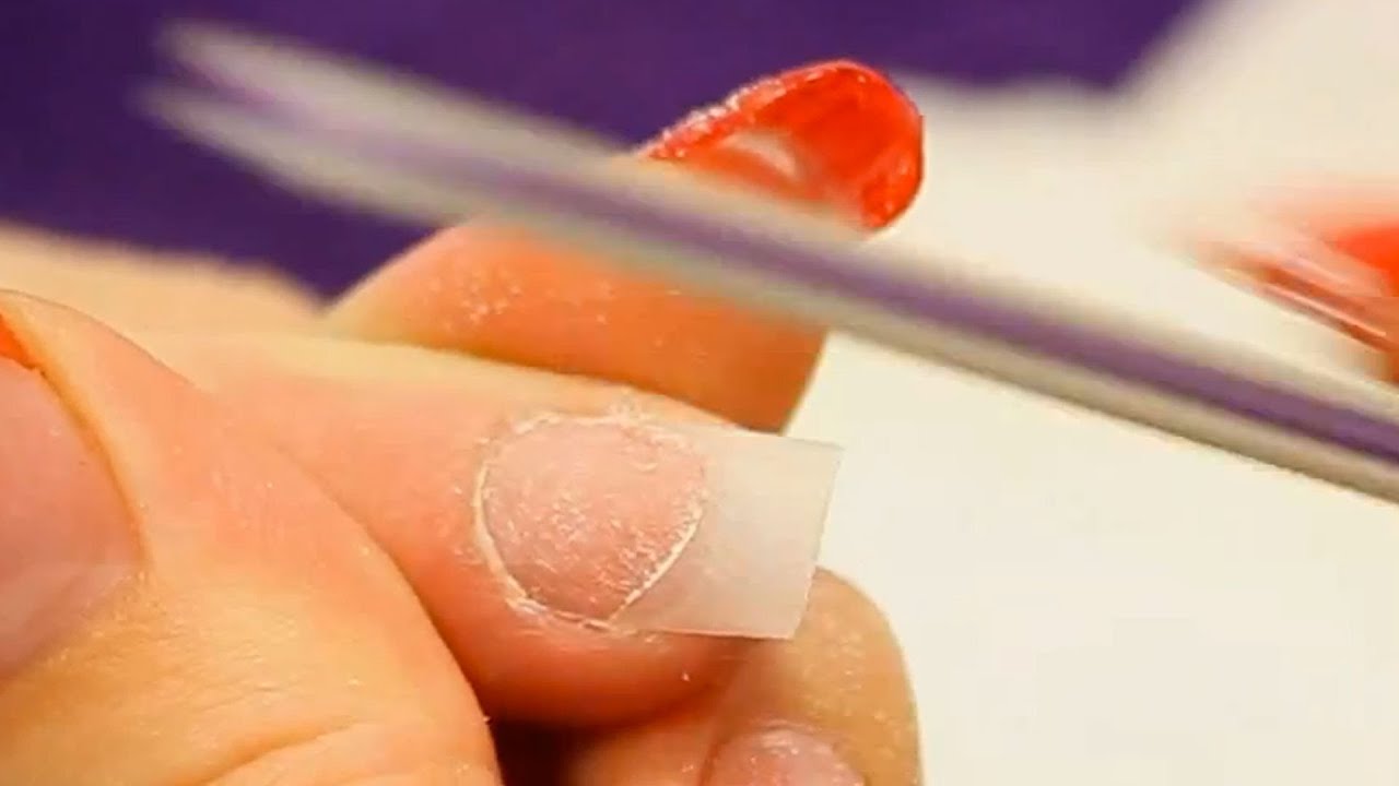 How to Blend Nail Tips Tutorial Video by Naio Nails