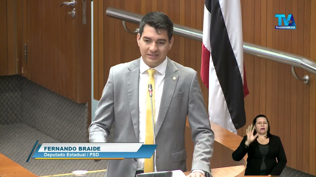 Discurso do deputado Fernando Braide 21 02 2024