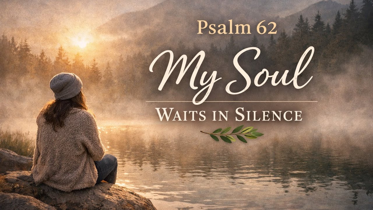 PSALM 62 — My Soul Waits in Silence 🌿