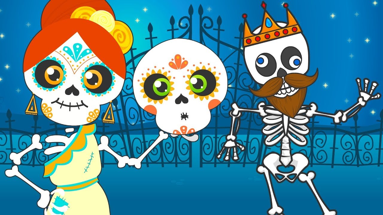 Canciones de Las Calaveras, Cinco Bebés Monstruitos Incy Wincy Spider y más con Chumbala Cachumbala