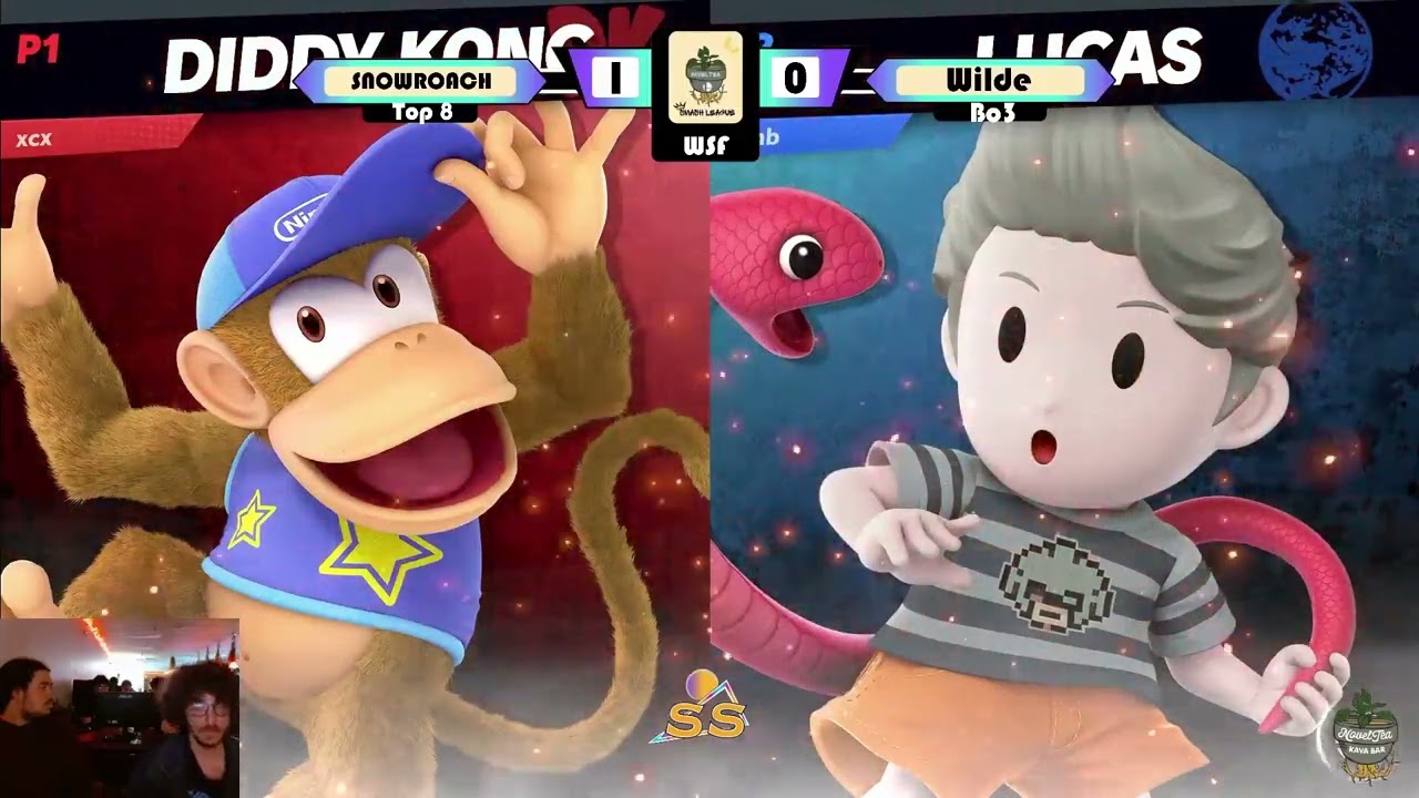 NTSL #58 Winners Semi-finals - SNOWROACH (Diddy Kong) vs Wilde (Lucas) SSBU
