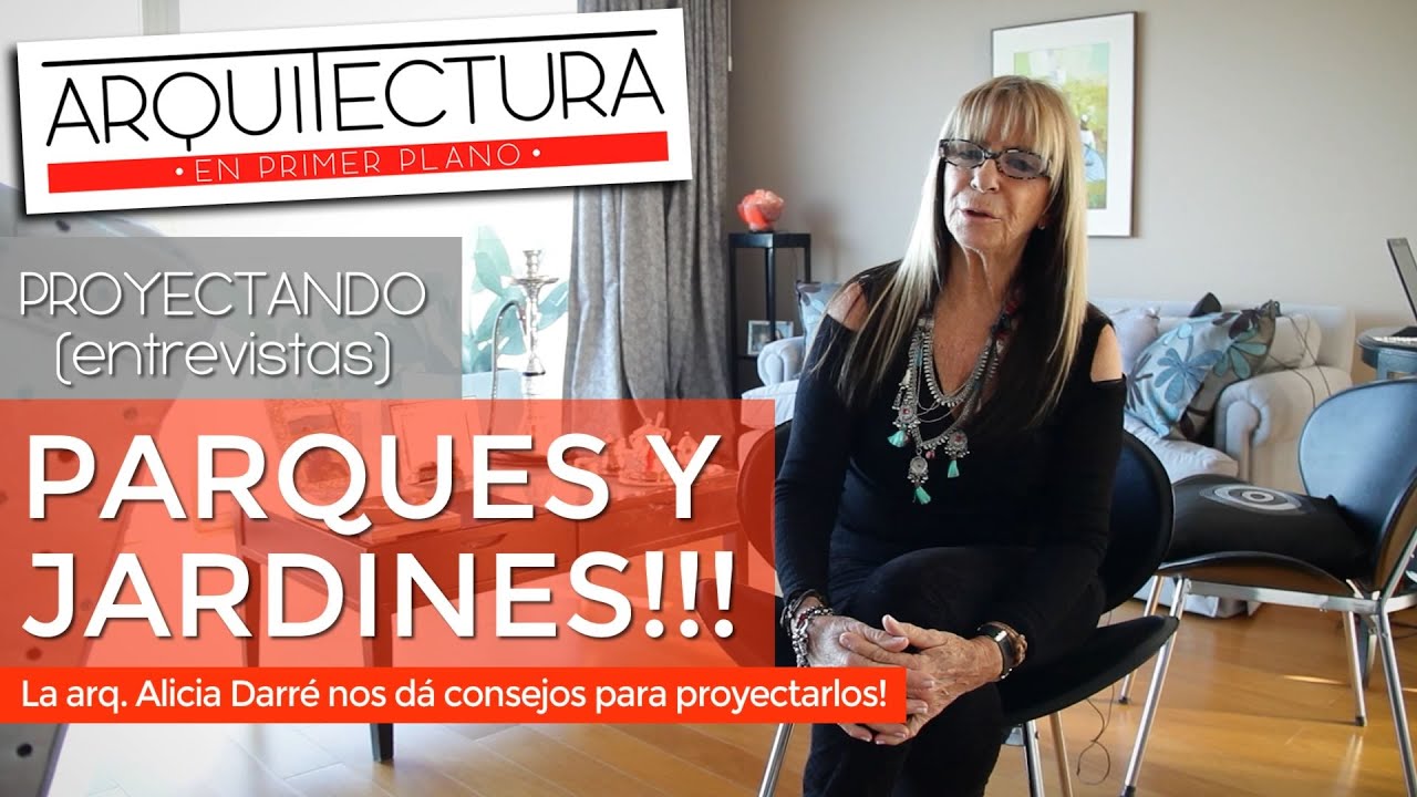 PARQUES Y JARDINES - &iquest;C&oacute;mo proyectarlos? - ARQUITECTURA, PROYECTOS E IDEAS.