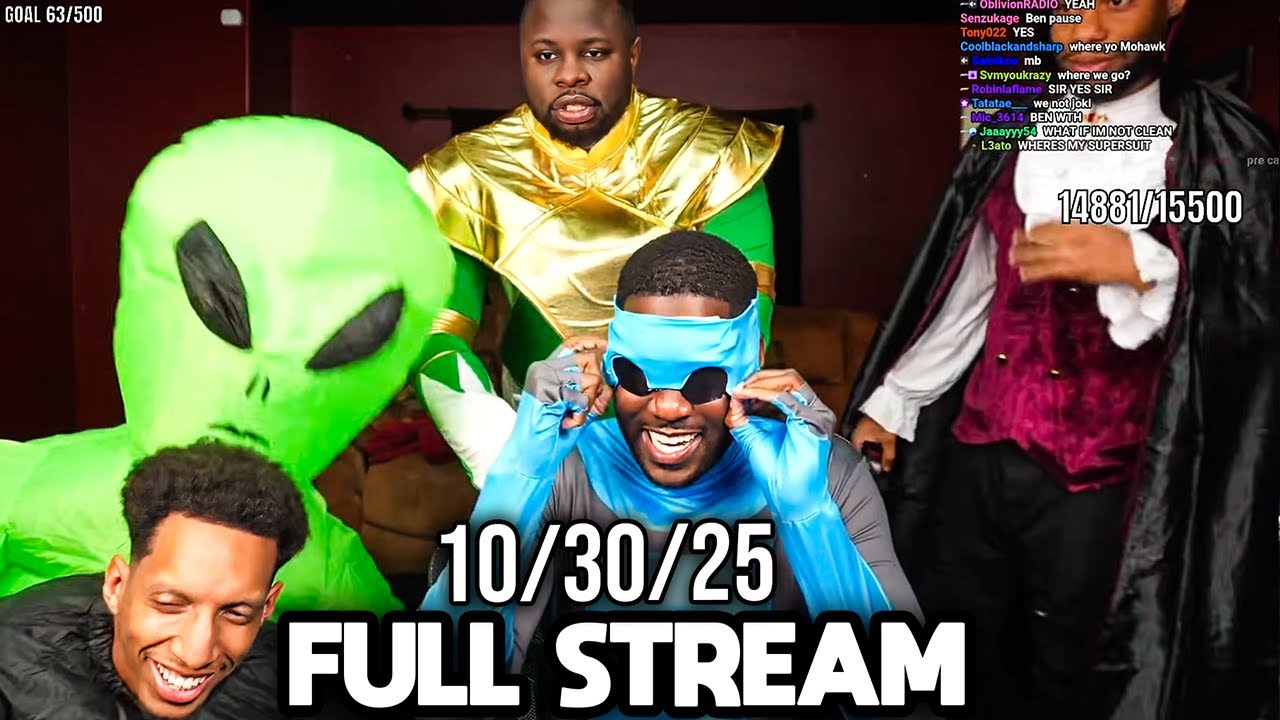 RDC Halloween Costume Contest, Duck Game & No, I'm Not a Human (10/30/25)