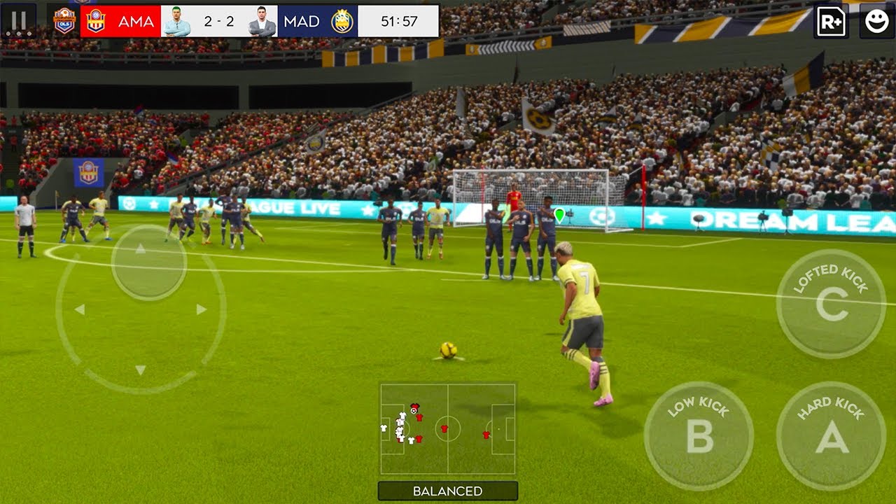 Dream League Soccer 2024 - International Challenge 😤😭