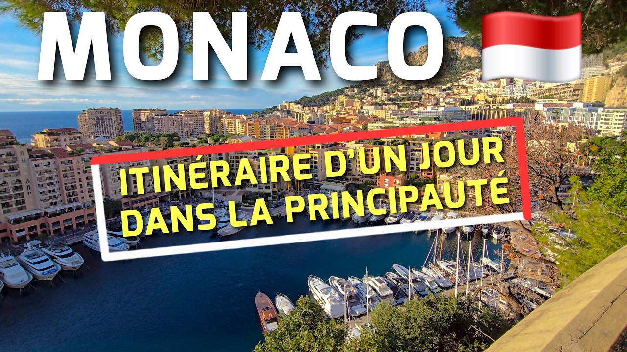 Que visiter &agrave; Monaco ? Un itin&eacute;raire &agrave; pied en 1 journ&eacute;e