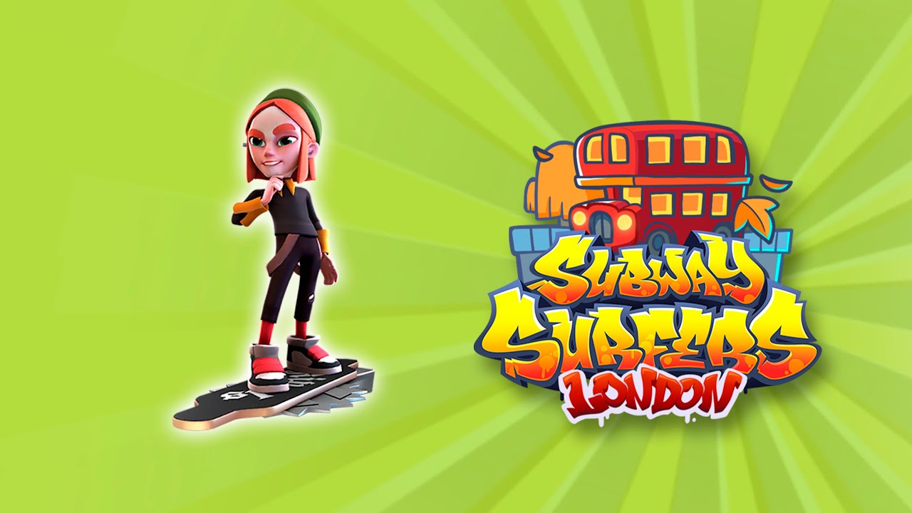 SUBWAY SURFERS Mystery Hurdles in London 2023