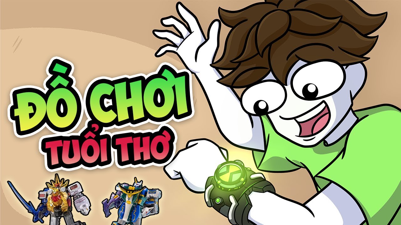Những món ĐỒ CHƠI làm nên tuổi thơ | Mintea