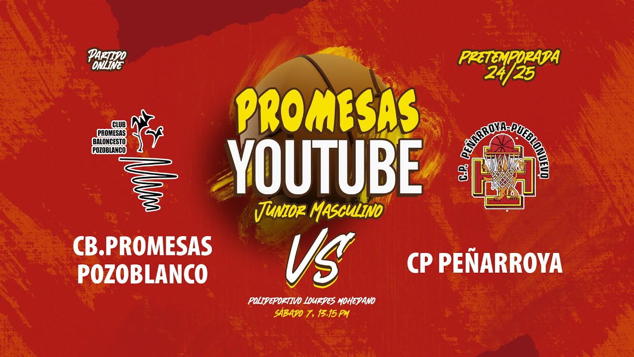 C B  Promesas Pozoblanco vs C P Peñarroya