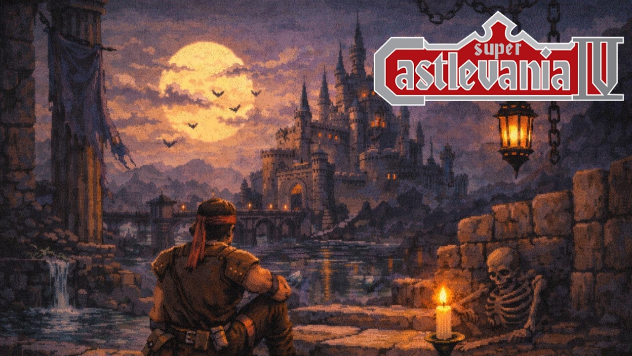 Super Castlevania IV 🦇 Lo-fi Vampire Hunt 🎵