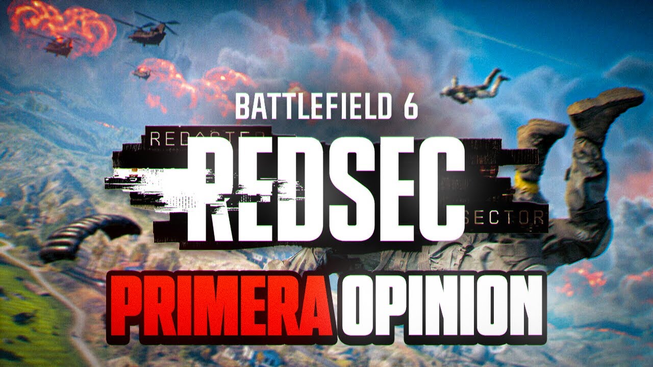 Mi OPINION de REDSEC BATTLEFIELD 6 BATTLE ROYALE ¿MATÓ WARZONE?
