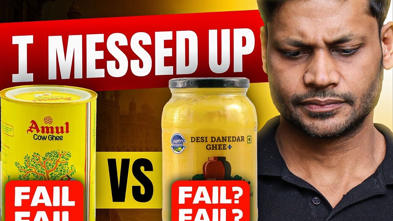 COUNTRY DELIGHT GHEE LAB TEST REPORT || WHAT WENT WRONG ?? #review #health #fitness