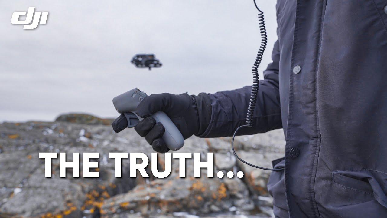 Правда о DJI Avata спустя 7 месяцев...