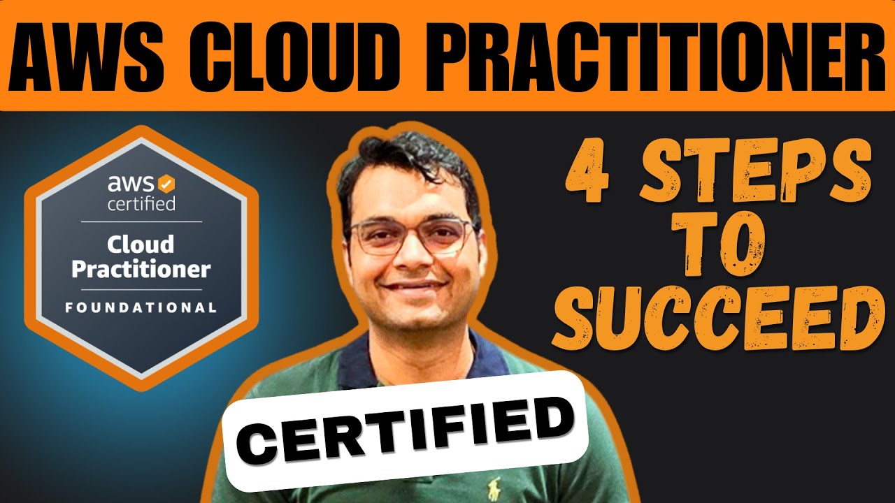 Как я сдал экзамен AWS Cloud Practitioner за 2 дня!