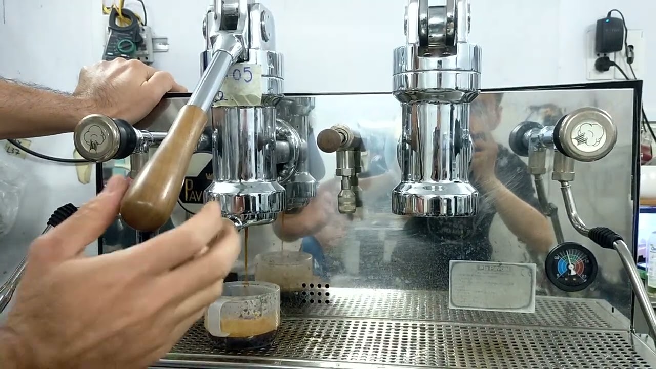 La pavoni 2 group inox 2012 DA05
