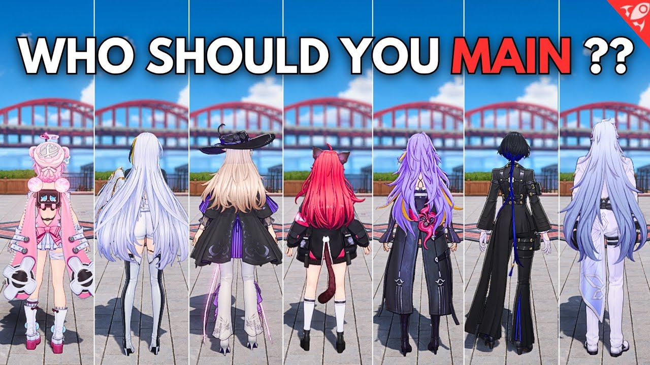 CHOOSE WISELY !! 7 STRONGEST DPS in NTE [ Neverness to everness]