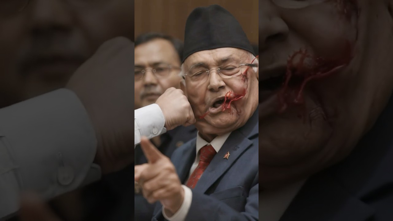 KP Oli  Gen-Z revolution knockout  Punch
