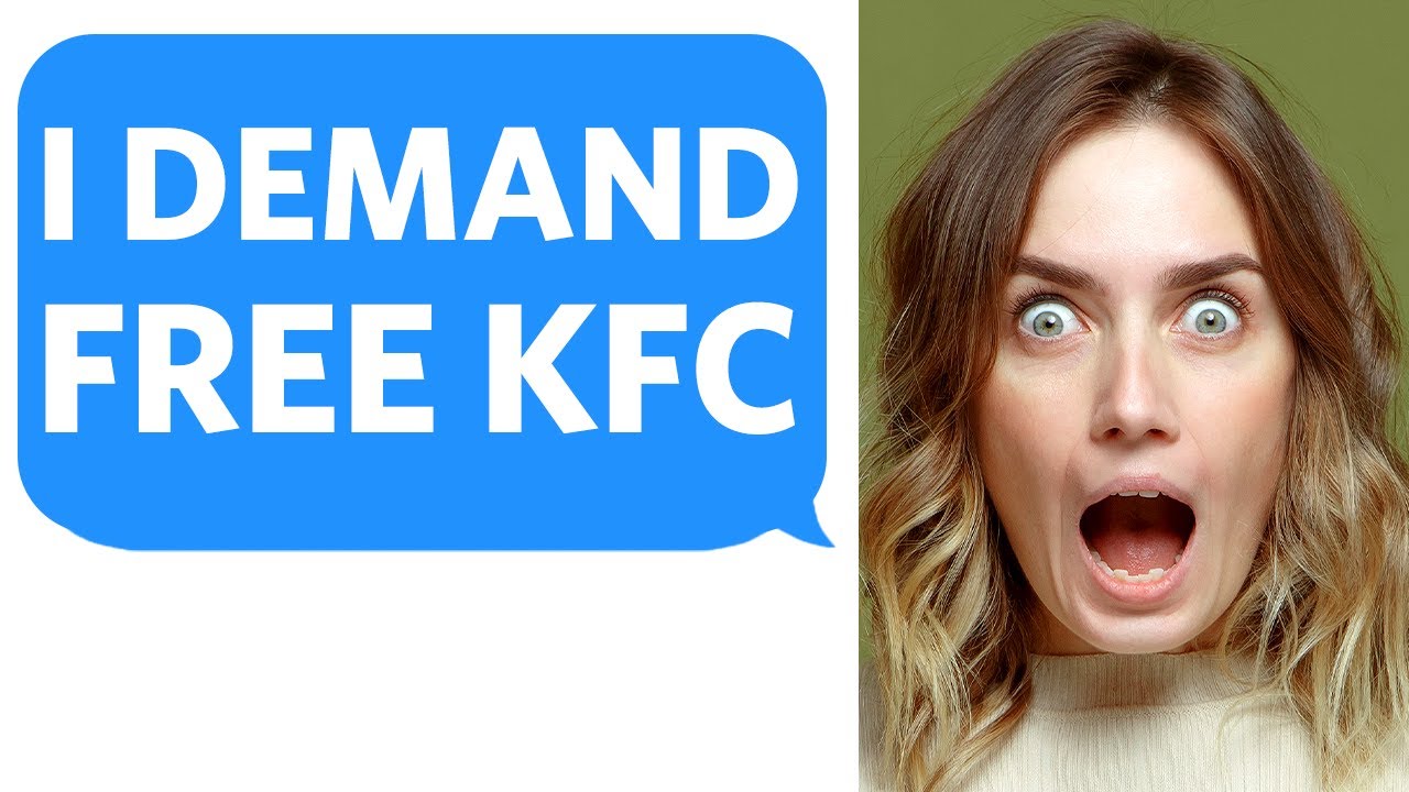 Entitled Karen LIES to get FREE KFC... so we BANNED HER