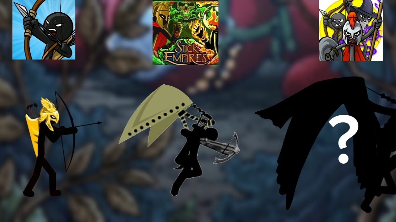 The similarities in characters across the three Stick War games.#youtube#stickwarlegacy 