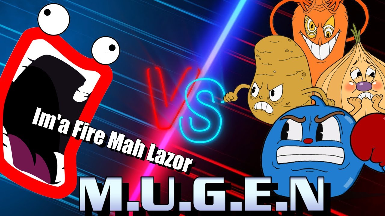 Shoop Da Whoop vs Goopy Le Grande and Root Pack - Mugen Battle